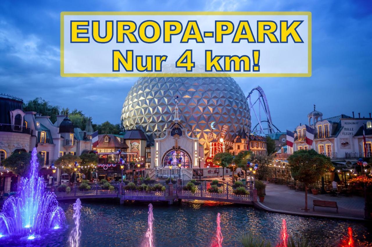 Hotel Sunparc - Shuttle Zum Europa-Park Rust 4Km & Rulantica 2Km 링스헤임 외부 사진