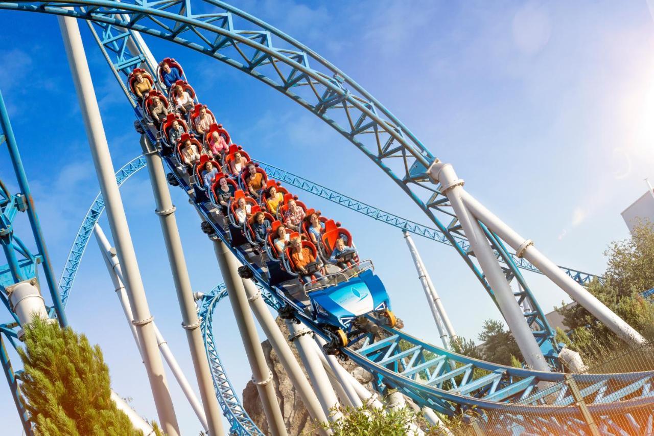 Hotel Sunparc - Shuttle Zum Europa-Park Rust 4Km & Rulantica 2Km 링스헤임 외부 사진
