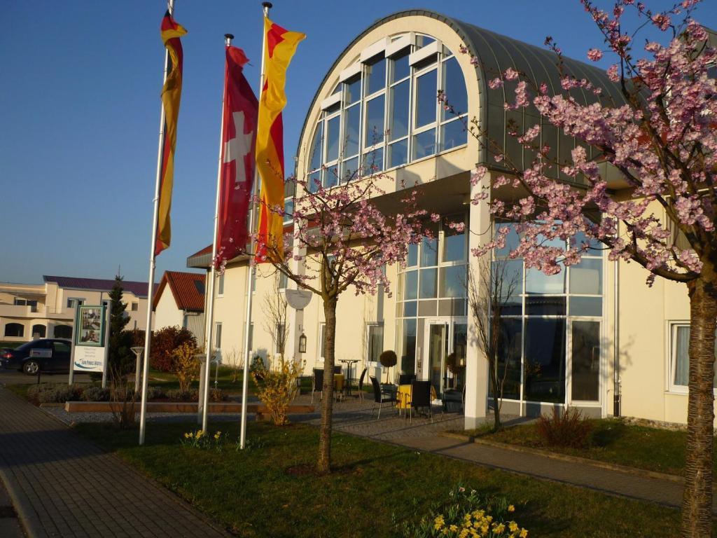 Hotel Sunparc - Shuttle Zum Europa-Park Rust 4Km & Rulantica 2Km 링스헤임 외부 사진