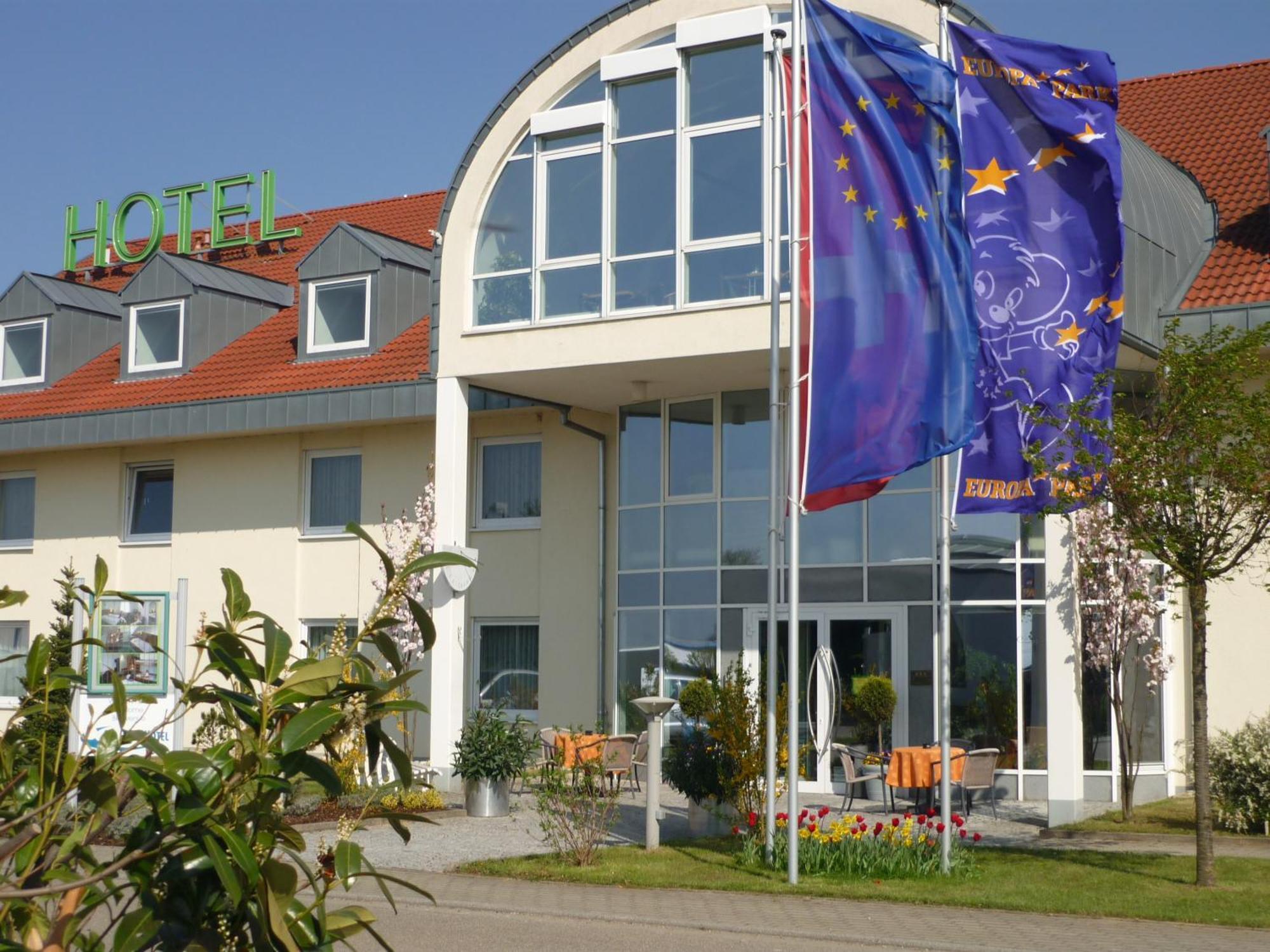 Hotel Sunparc - Shuttle Zum Europa-Park Rust 4Km & Rulantica 2Km 링스헤임 외부 사진