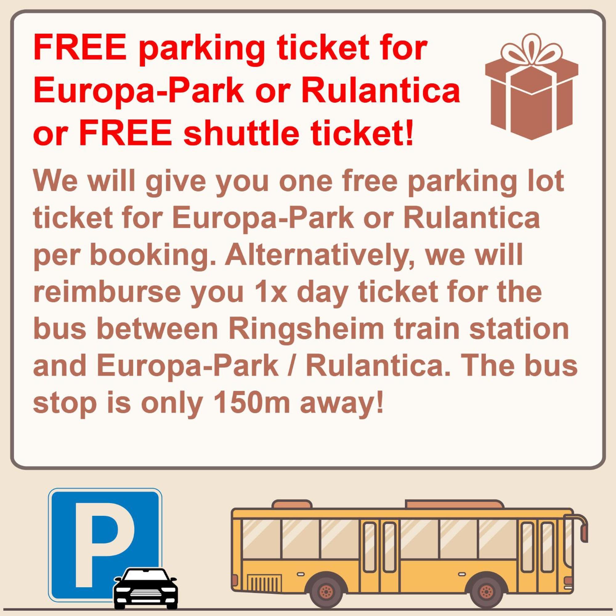 Hotel Sunparc - Shuttle Zum Europa-Park Rust 4Km & Rulantica 2Km 링스헤임 외부 사진