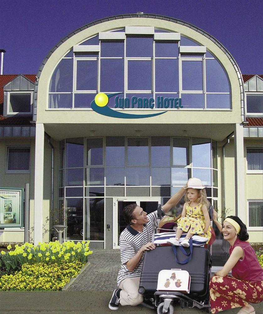 Hotel Sunparc - Shuttle Zum Europa-Park Rust 4Km & Rulantica 2Km 링스헤임 외부 사진